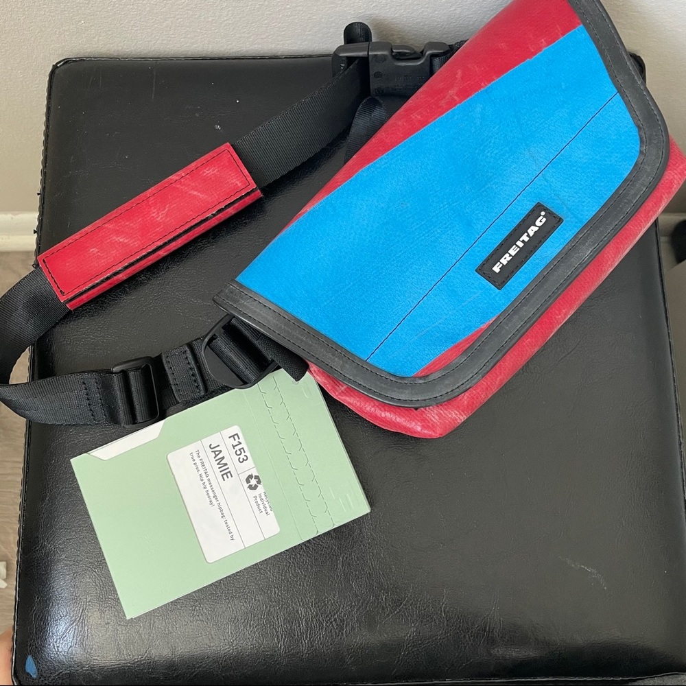 FREITAG JAMIE MESSENGER RARE - Picture 4 of 9